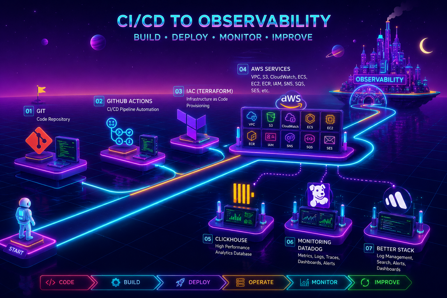 Reusable Infrastructure Automation